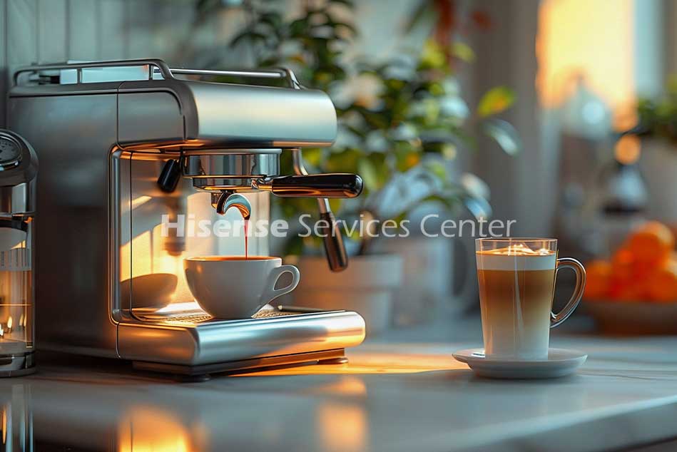 Zanussi Coffee Machine Repair UAE