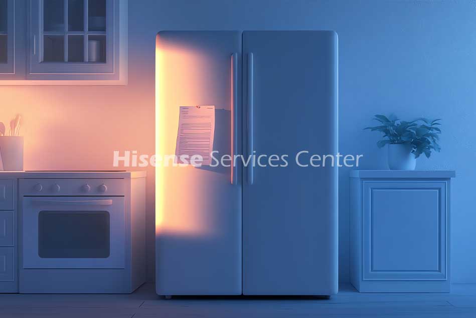Zanussi Fridge Freezer Repair UAE